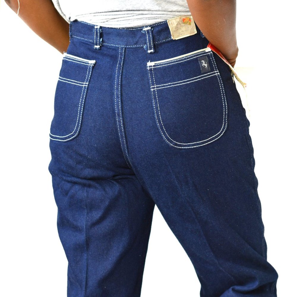 Vintage Mom Jeans Deadstock High Rise Bon Worth 28